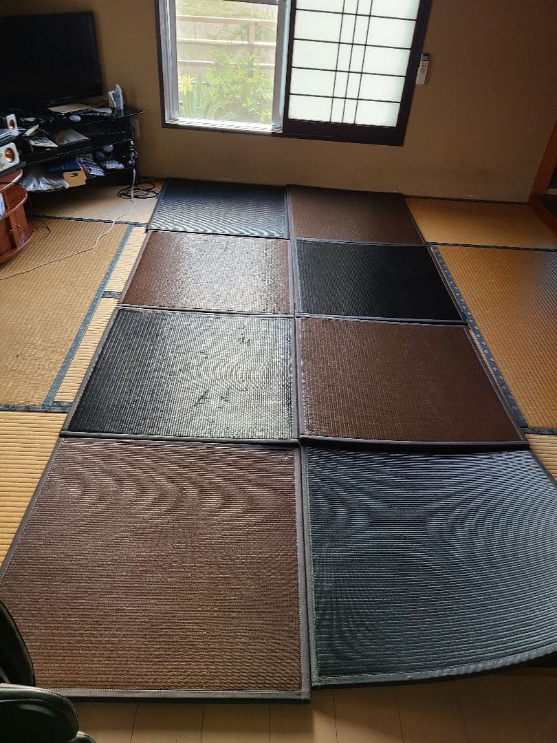 カラー畳タタミ❗ユニット畳タタミ❗8枚❗タタミ❗防水加工❗即決値引きあり❗