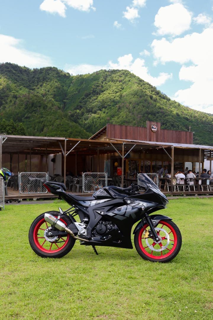 gsx-r125フルエキマフラー