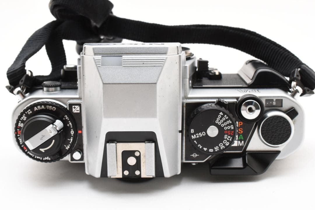 ★各部モルト張り替え済・美品★ ニコン Nikon FA ボディ #19550