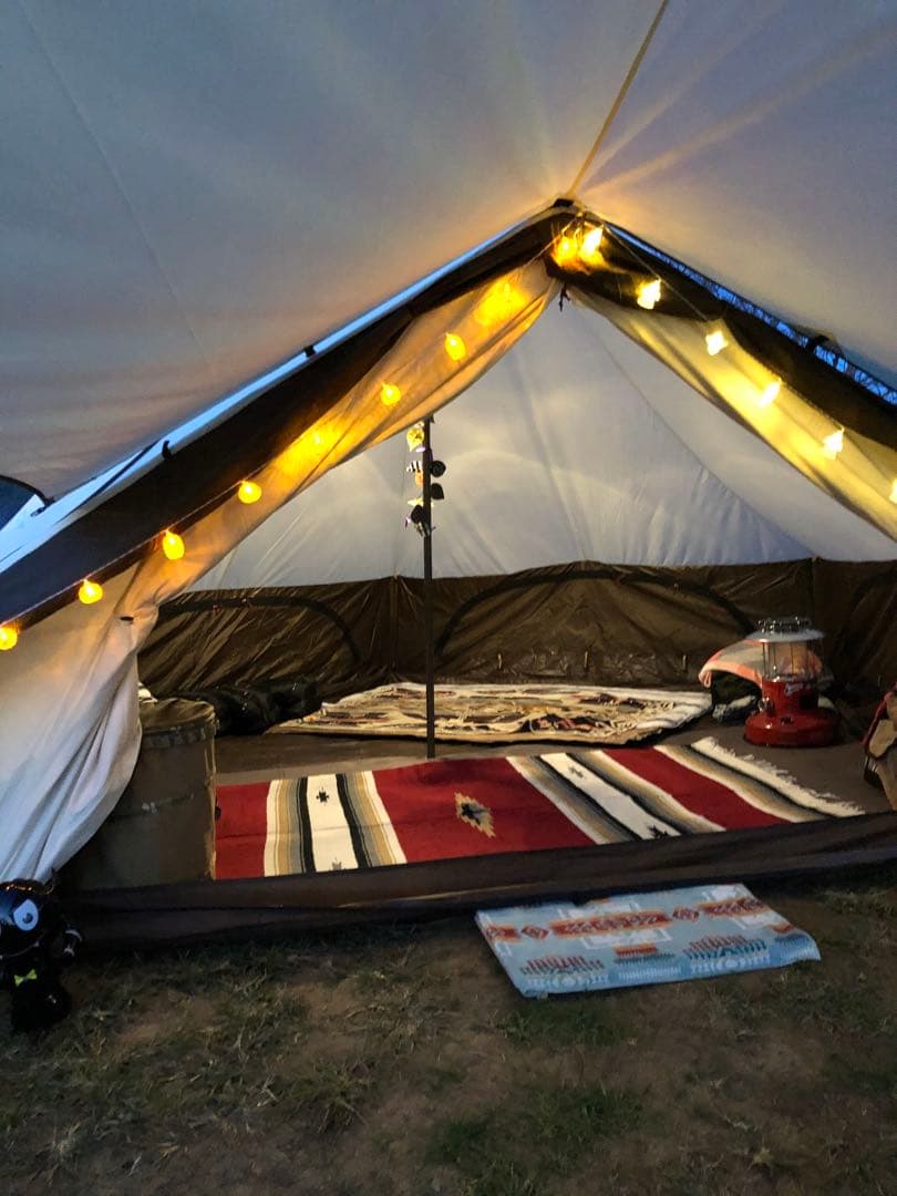 グロッケ12TC ☆システムタープペンタ4×4TC付き