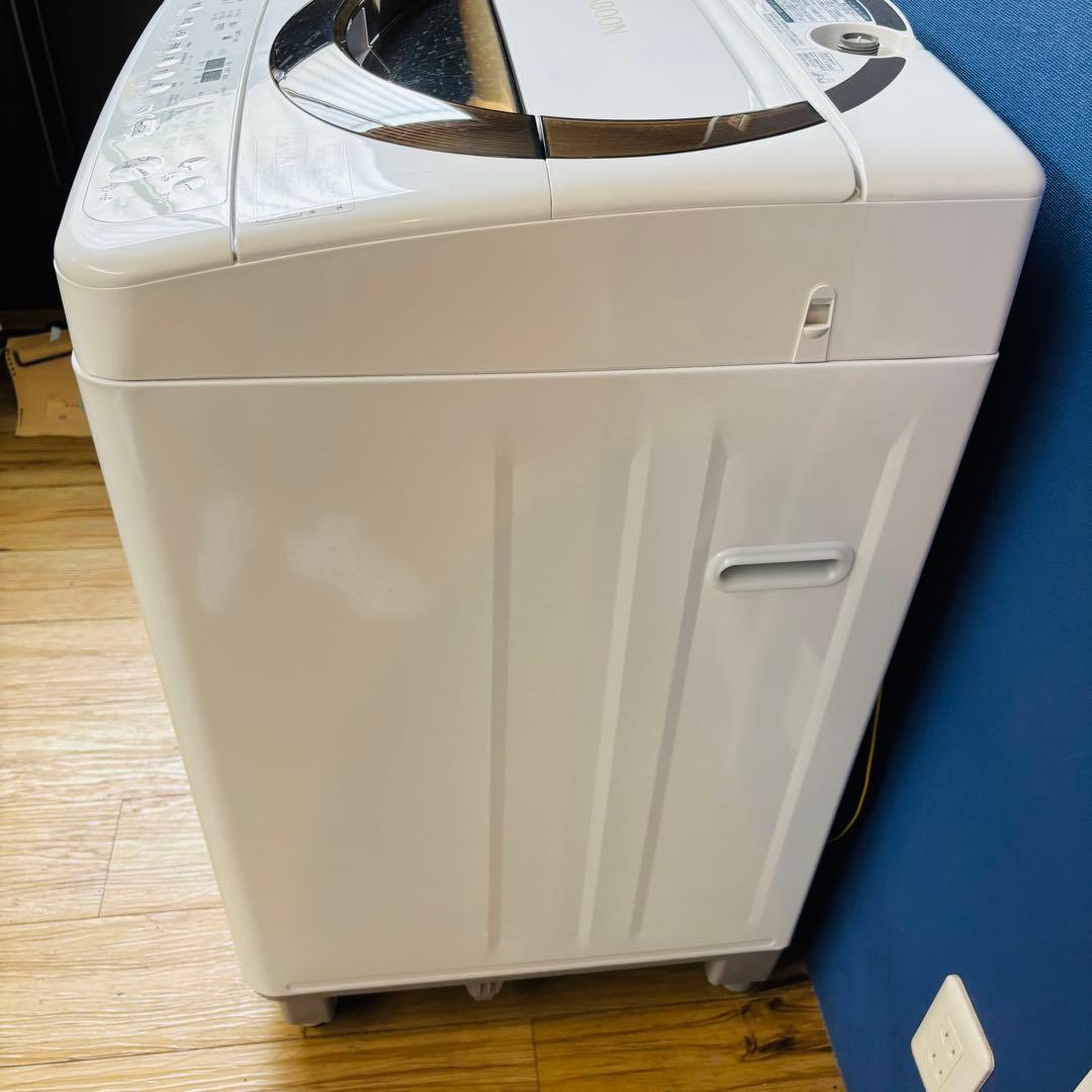 東芝 ZABOON 6.0kg 洗濯機 AW-6D6◇2017年製
