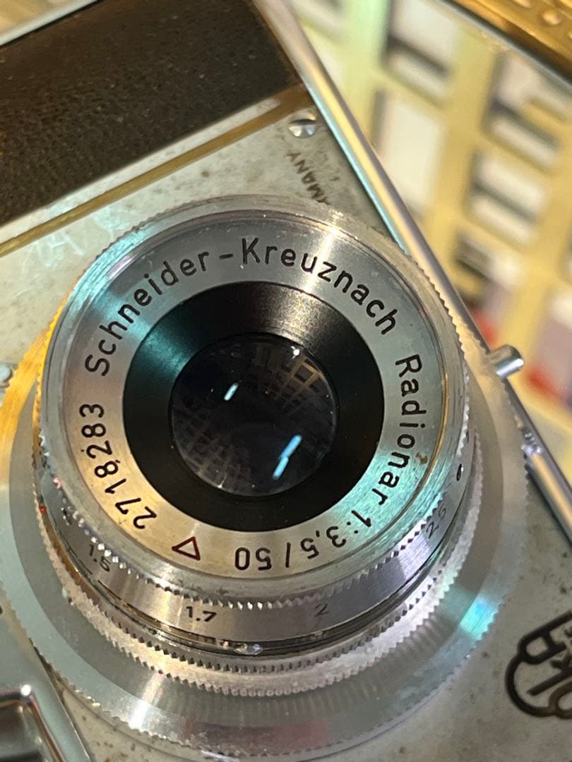 AKA RETTE ビジュ良しカメラ 画角切替 革ケース付