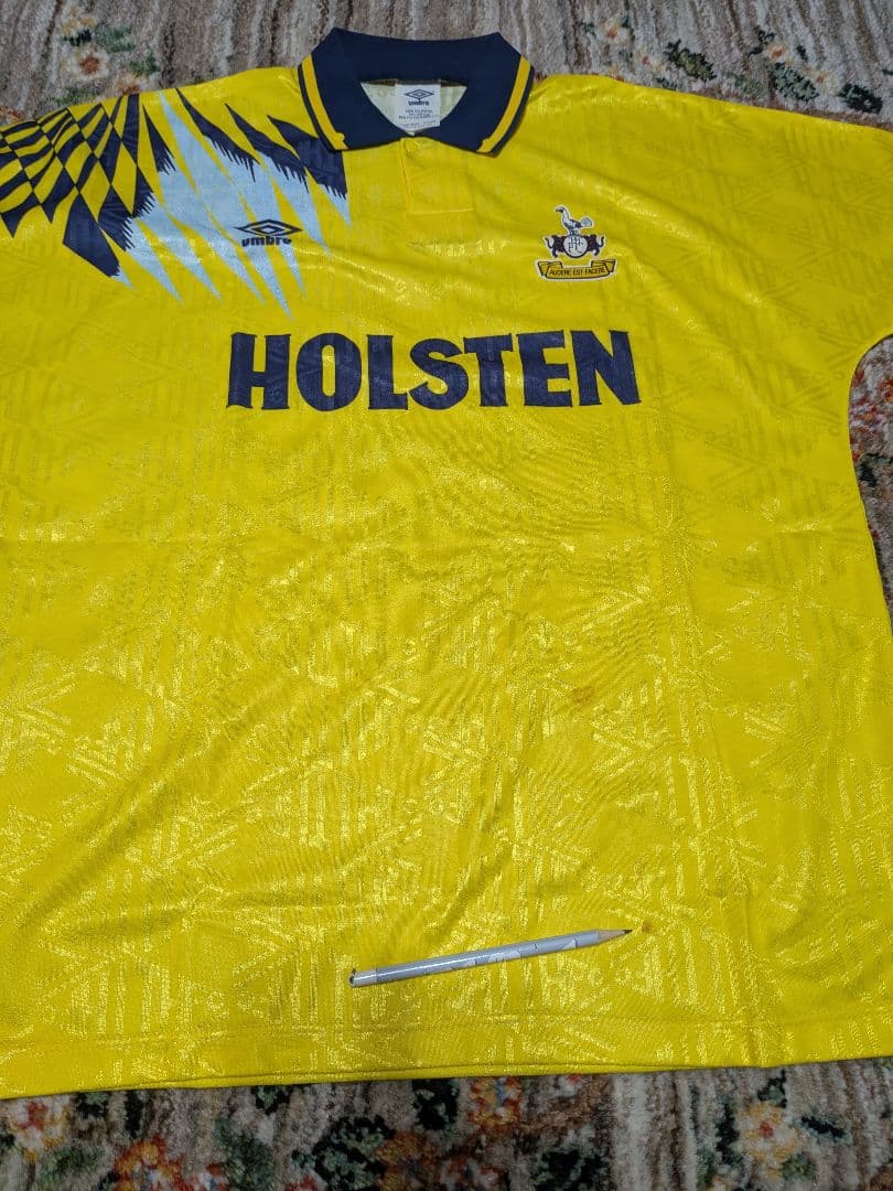 ビンテージ　トッテナム・ホットスパー イエロー