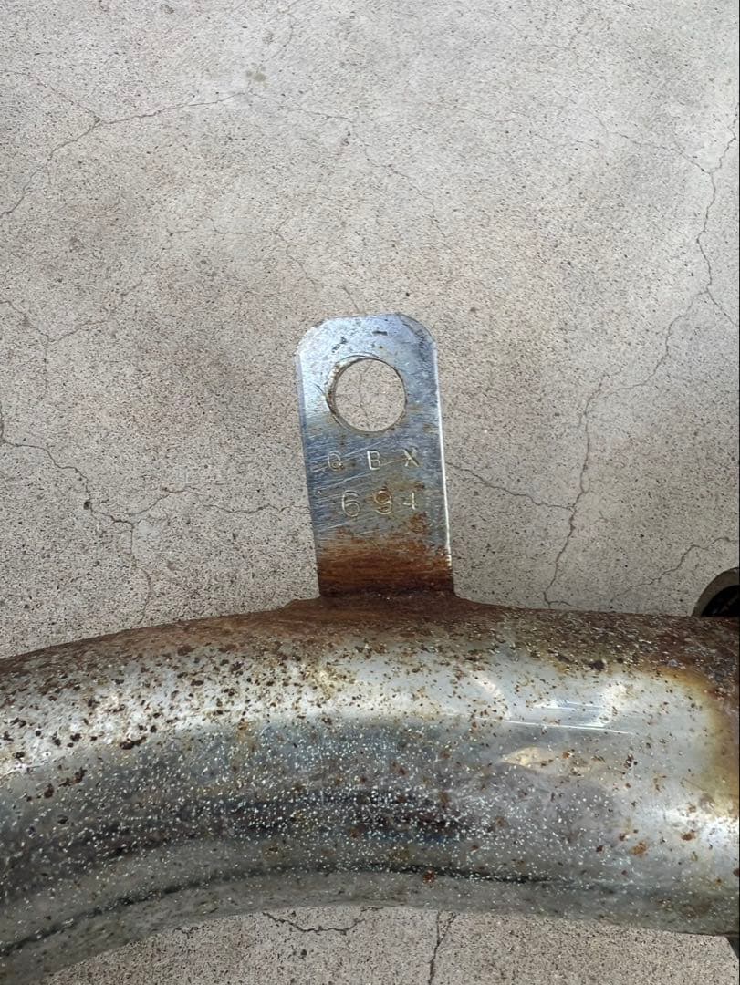 CBX400F RPM テール