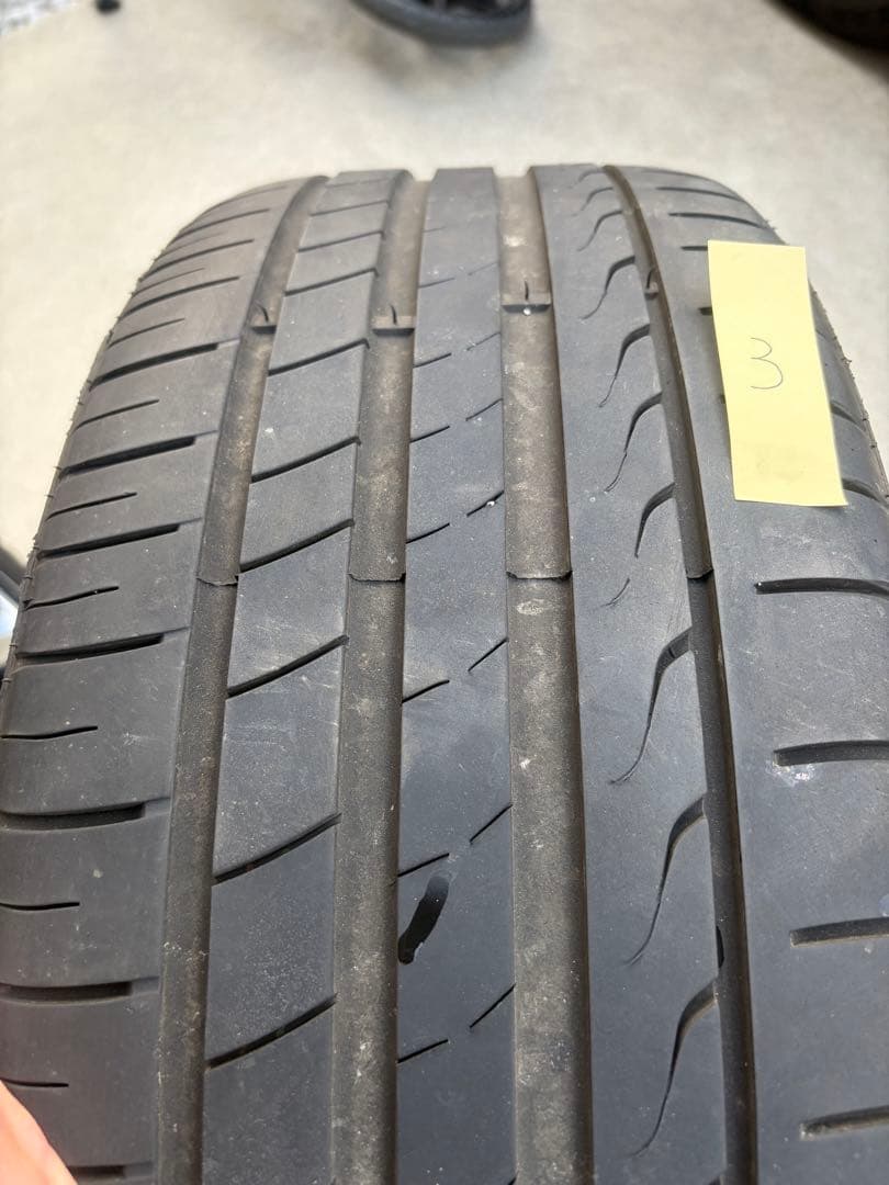 【人気】210系クラウン　純正オプション　スパッタリング　18インチ　4本