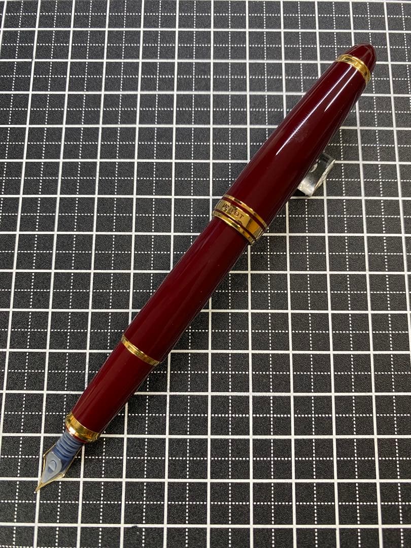 PILOT CUSTOM 98 Deep-red 万年筆　字幅F