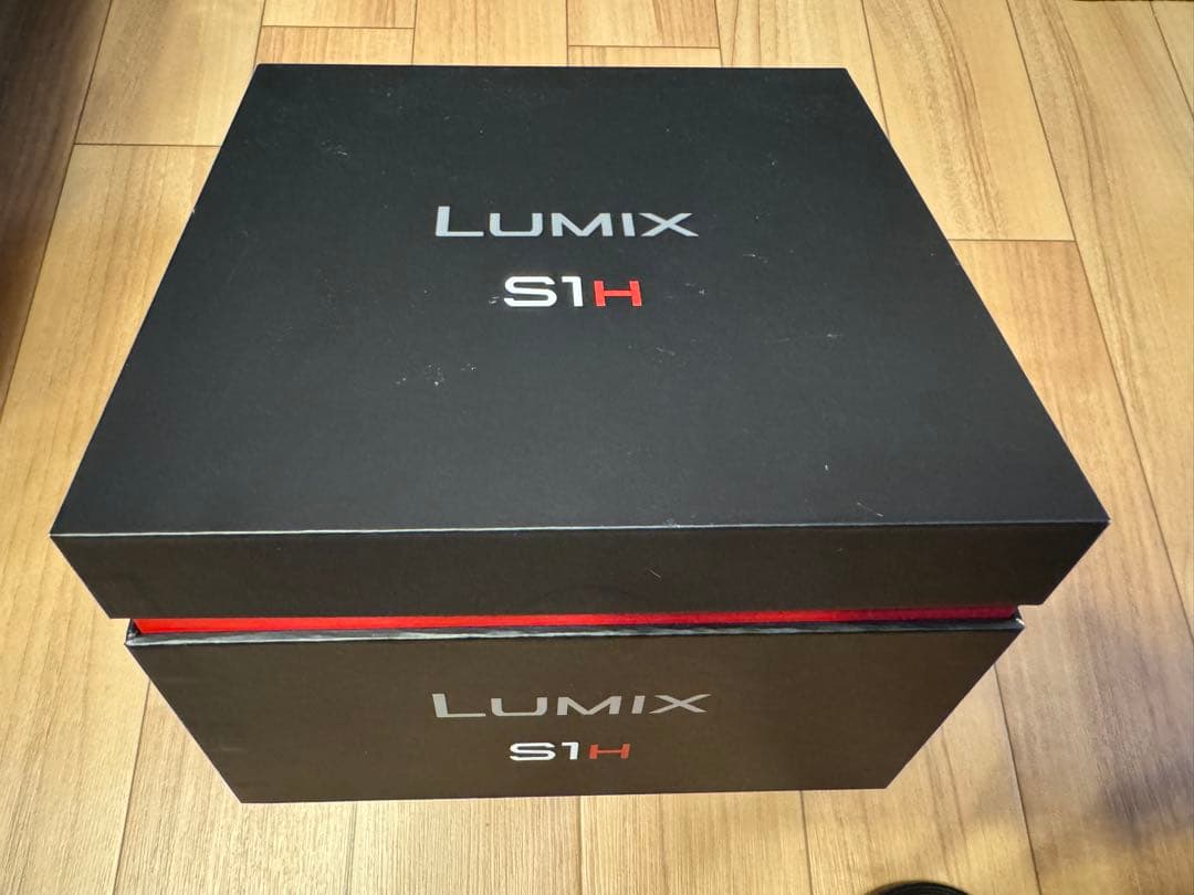 Panasonic パナソニック LUMIX S1H
