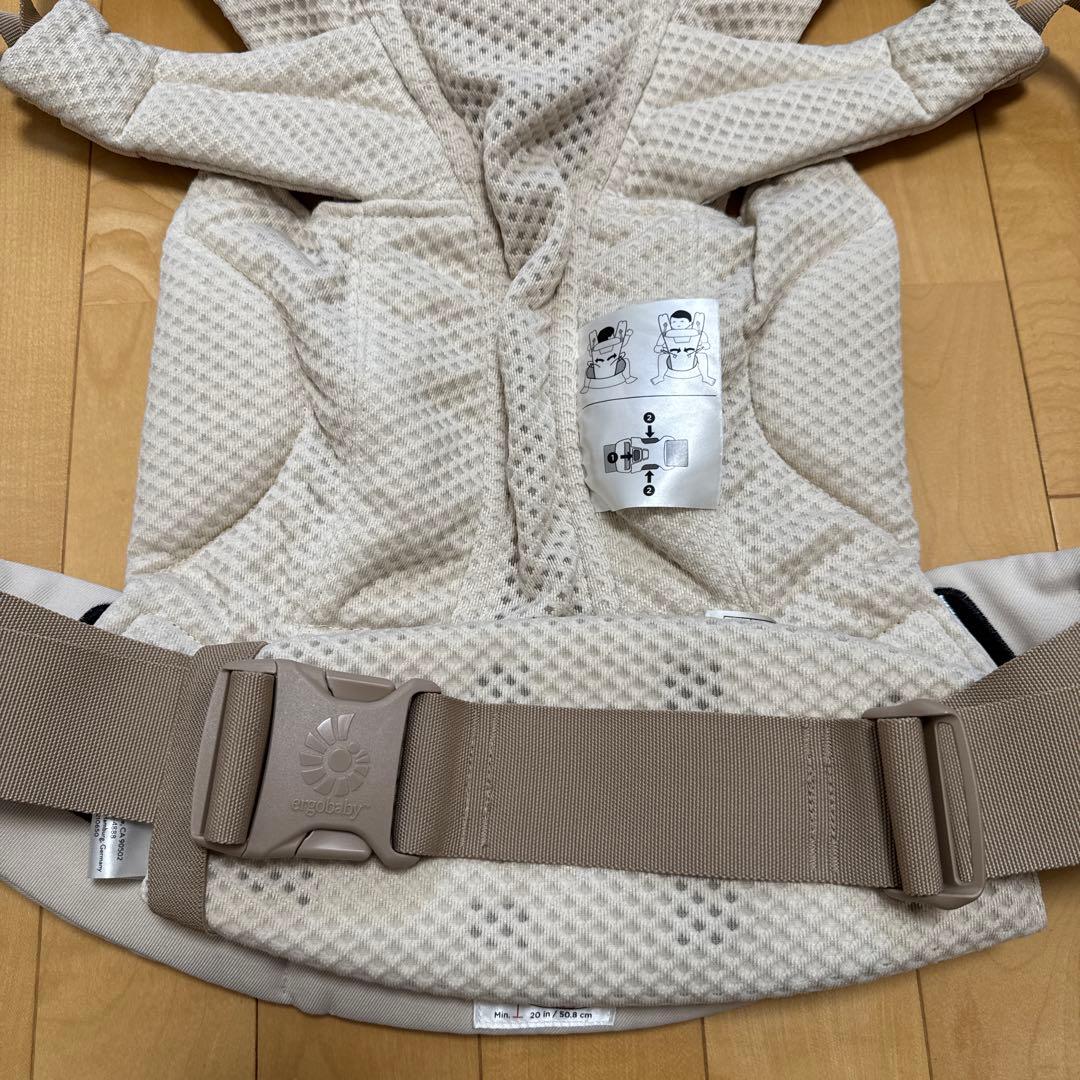 エルゴベビー　ナチュラルベージュ　抱っこ紐