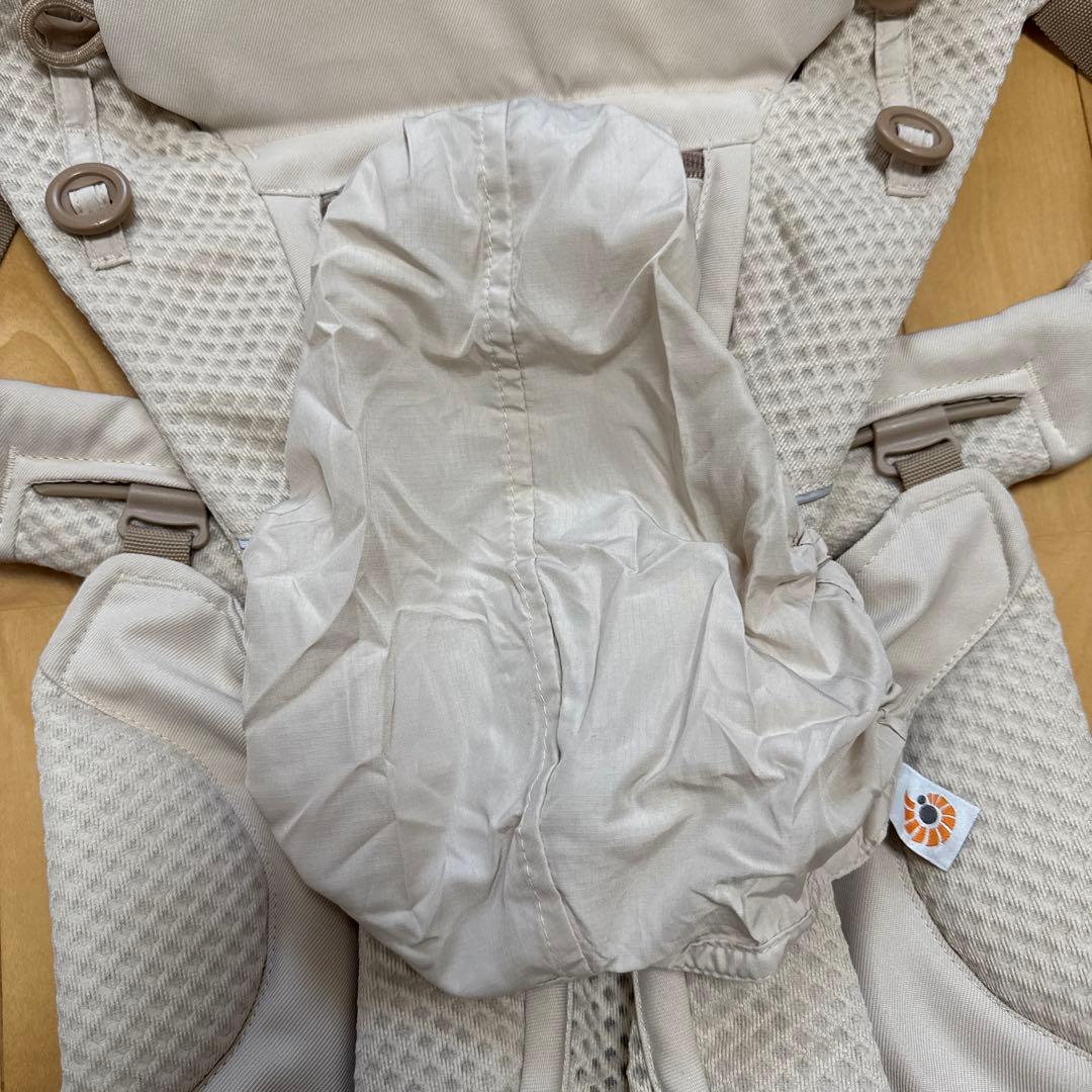 エルゴベビー　ナチュラルベージュ　抱っこ紐