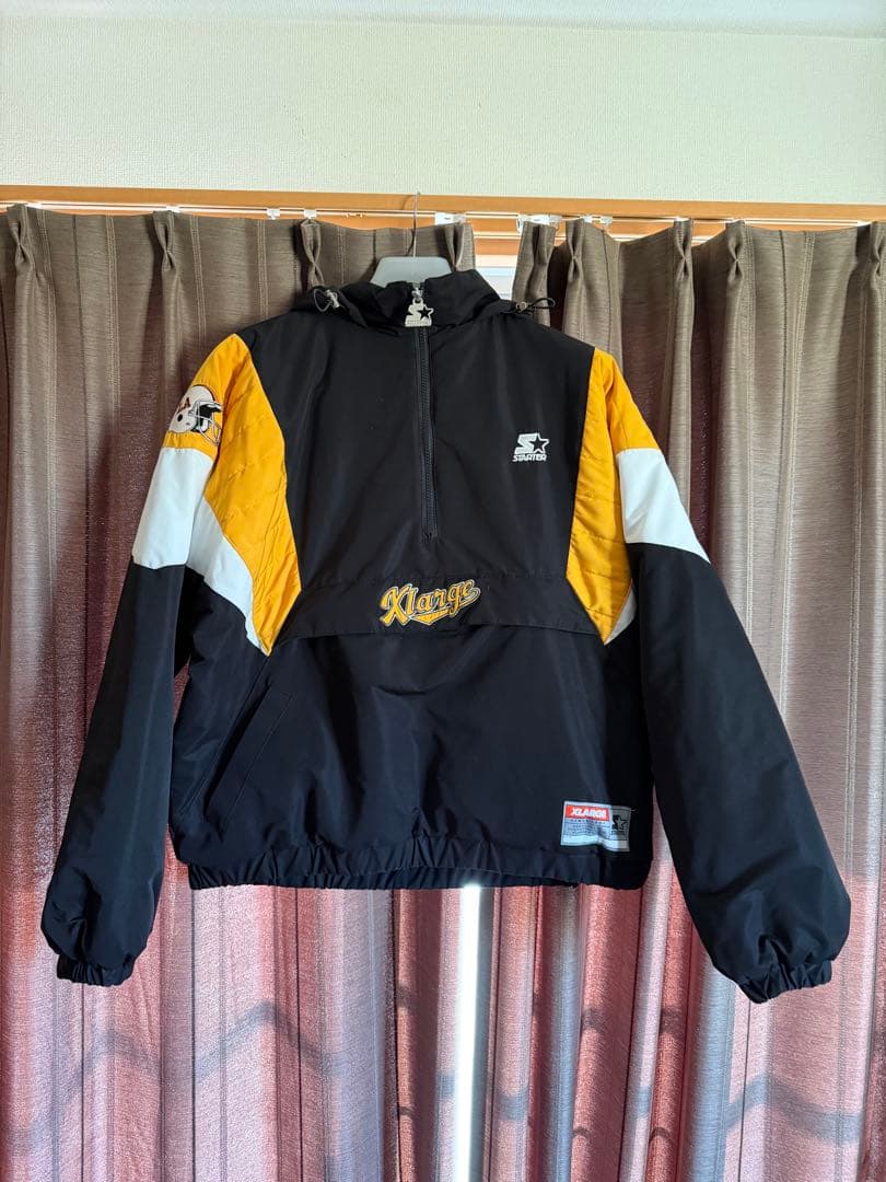 ジャケット・アウター xlarge STARTER HALF JIP JACKET