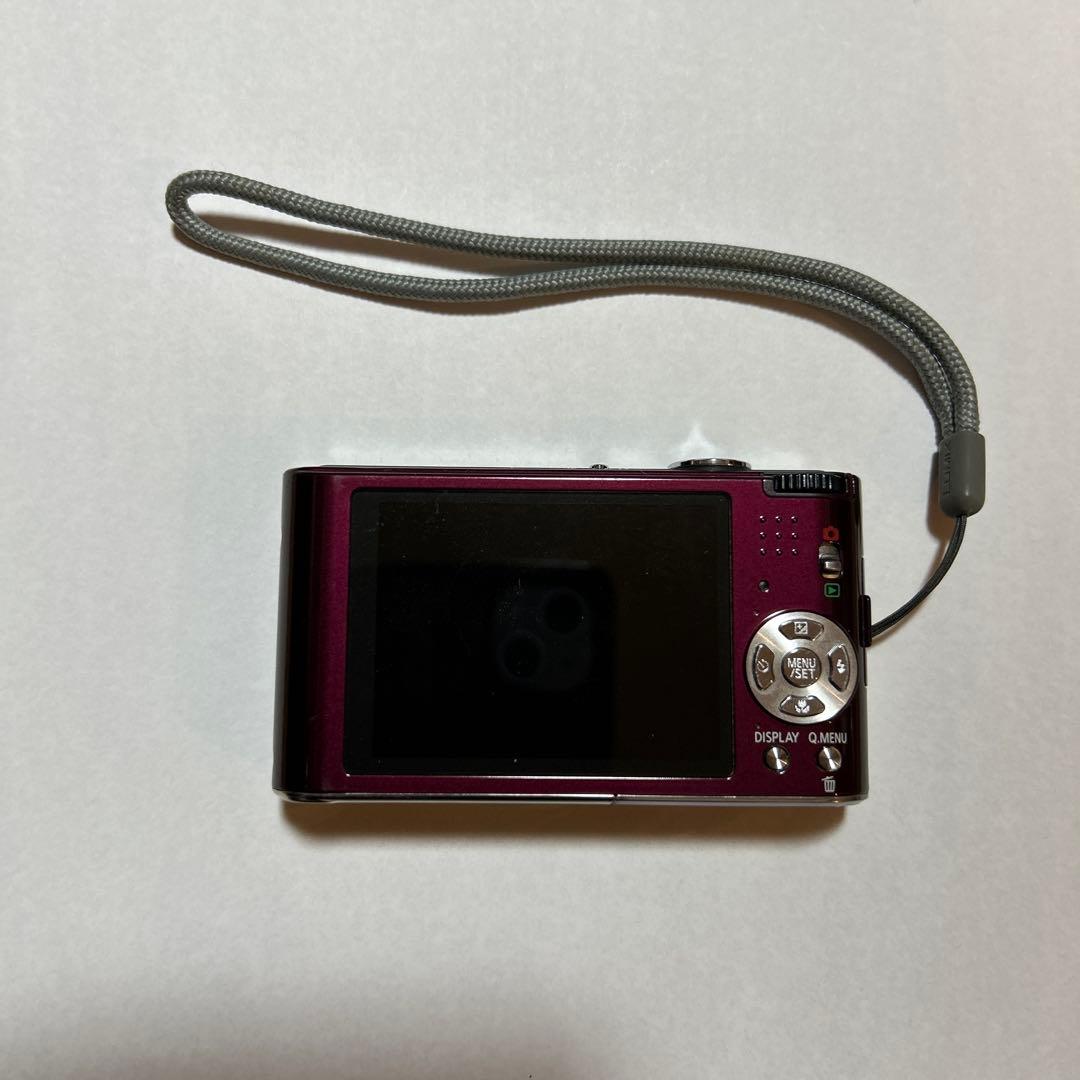 美品！パナソニック　LUMIX DMC-FX60 デジタルカメラ作動確認済