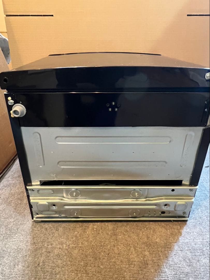 ノンフロン冷蔵庫comfee' コムフィー　ブラック　動作確認済み　2024年製