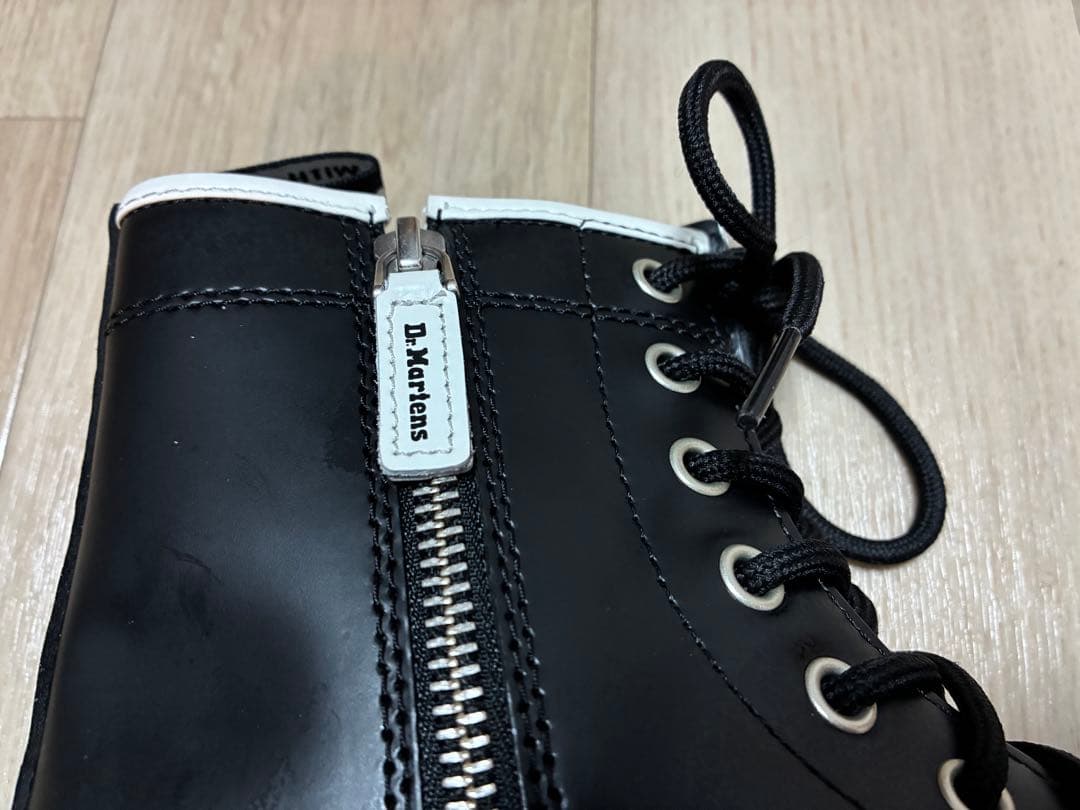 【極美品】Dr.Martens ドクターマーチン 8ホールブーツ UK5 黒