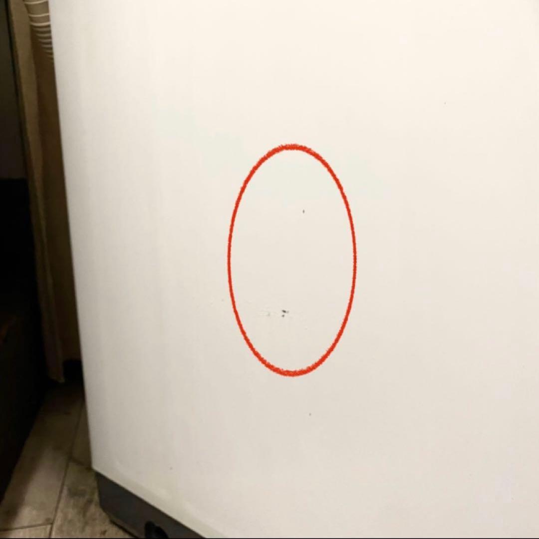 訳あり☆メルカリでも安心の日本メーカー、安くてもキチンと使える洗濯機が届きます