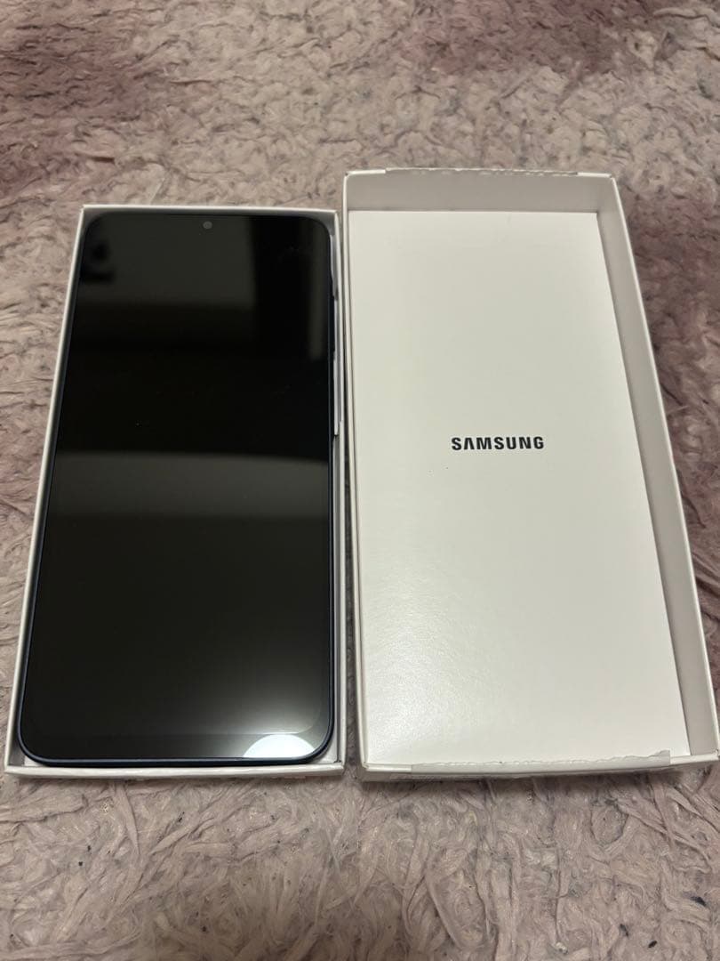 Samsung Galaxy A25 5G ダークブルー 本体