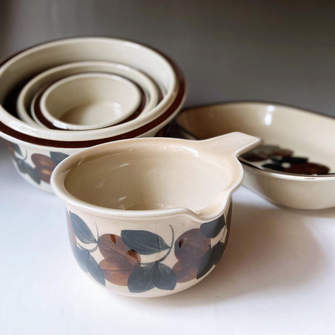 ARABIA アラビア Ruija ルイヤ ルイージャ 口径23cm 特大ボウル