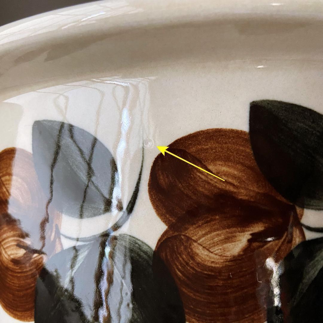 ARABIA アラビア Ruija ルイヤ ルイージャ 口径23cm 特大ボウル