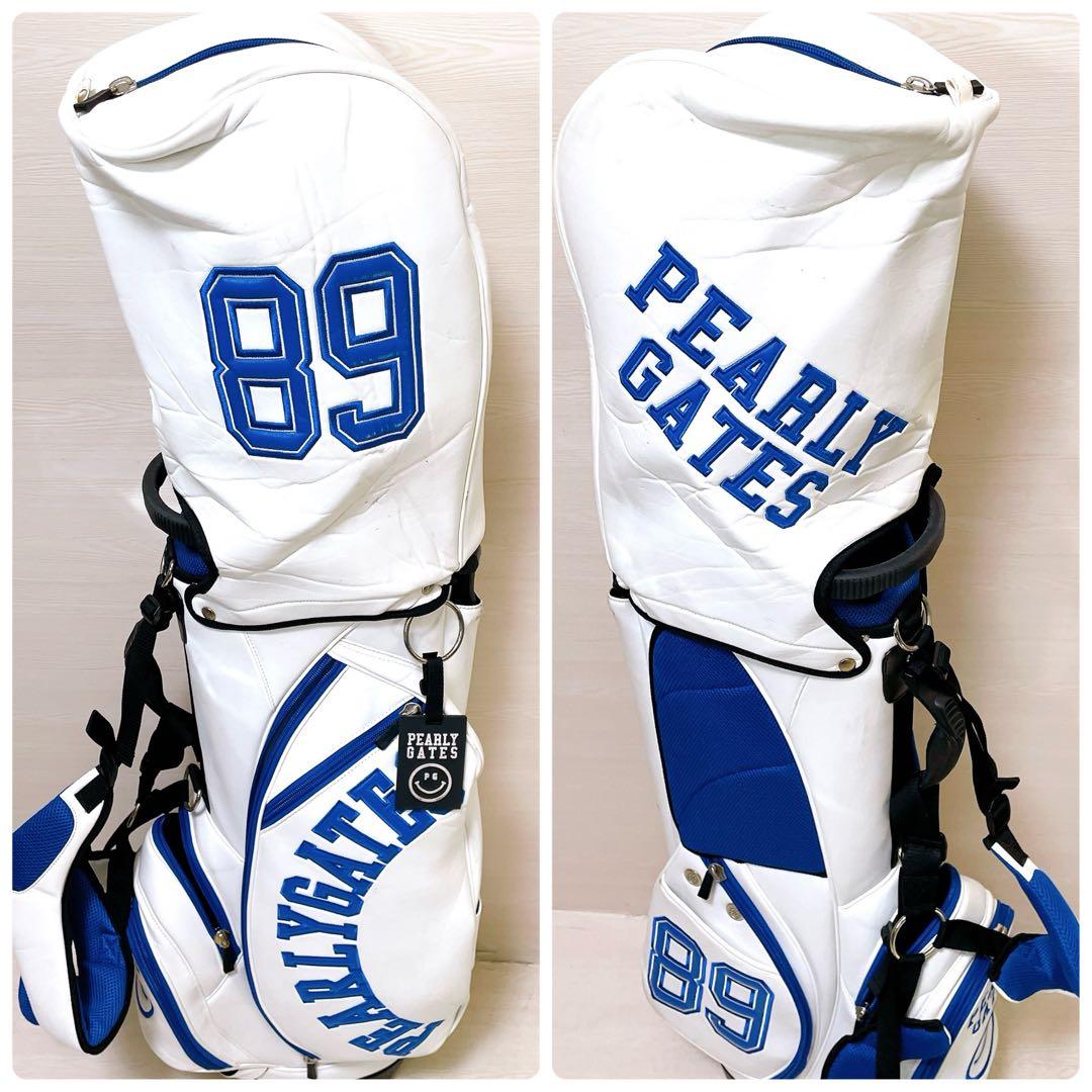 パーリーゲイツ キャディバッグ ゴルフバッグ スタンド式 9.5型 6分割