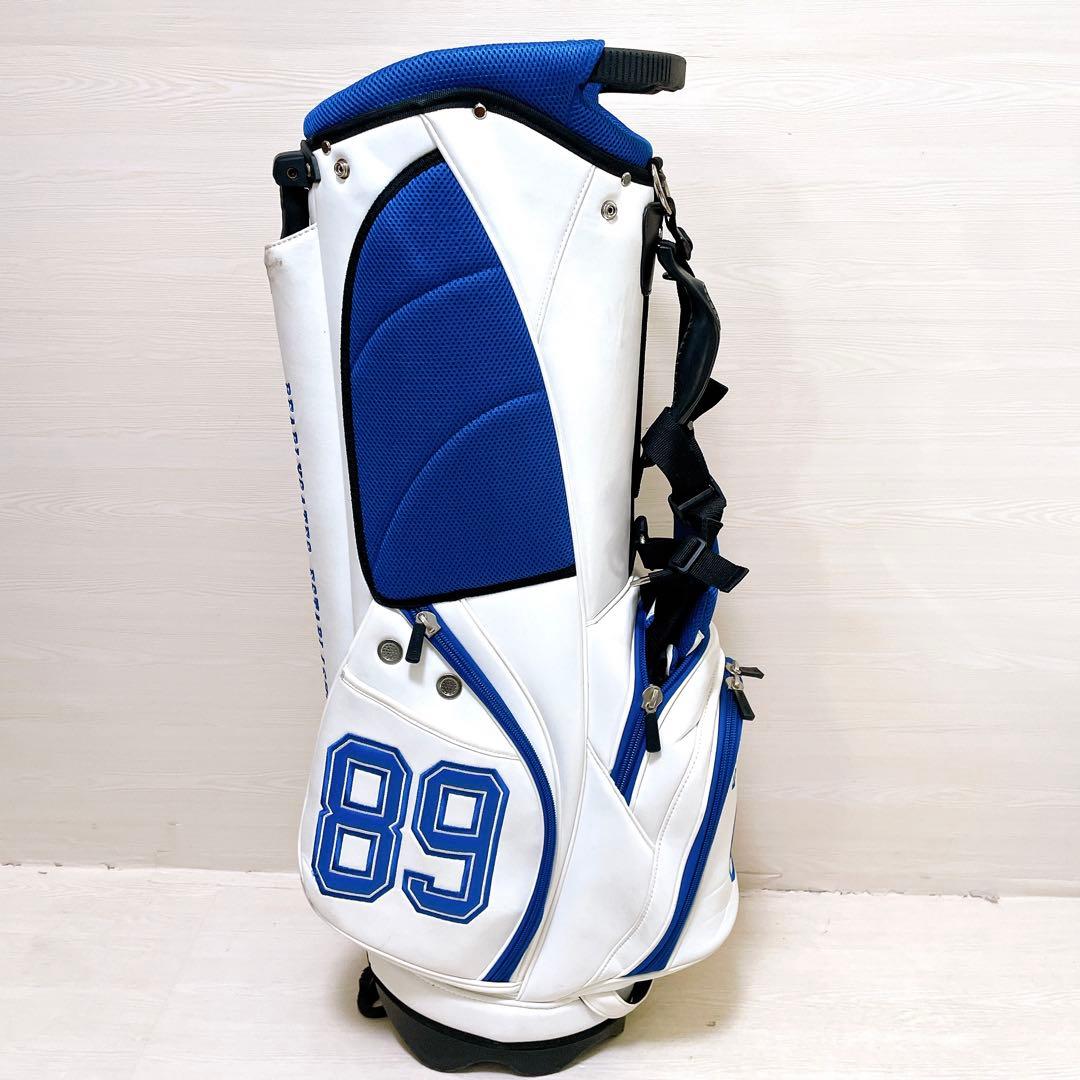 パーリーゲイツ キャディバッグ ゴルフバッグ スタンド式 9.5型 6分割