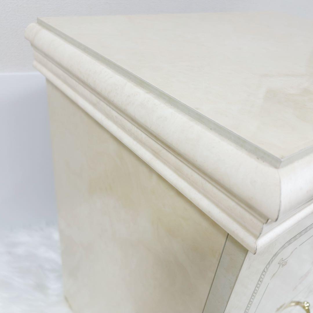 サルタレッリ　アンティーク　イタリア家具　サイドテーブル　ロココ調