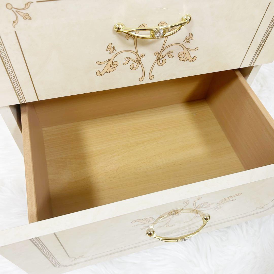 サルタレッリ　アンティーク　イタリア家具　サイドテーブル　ロココ調