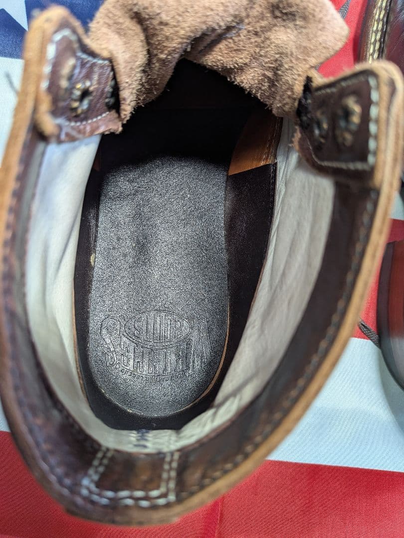 ホワイツ セミドレス ウォーターバッファロー