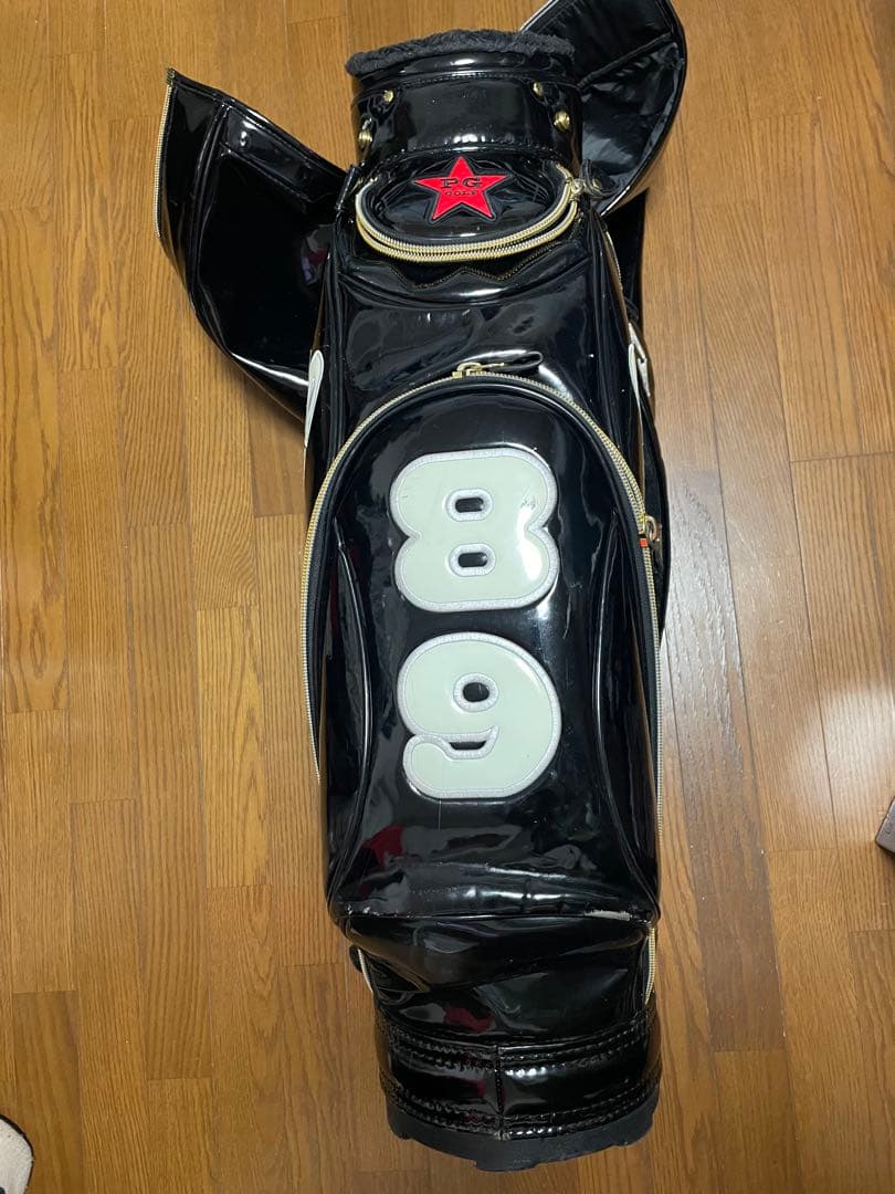 PEARLY GATES キャディーバッグとボストンバッグセット