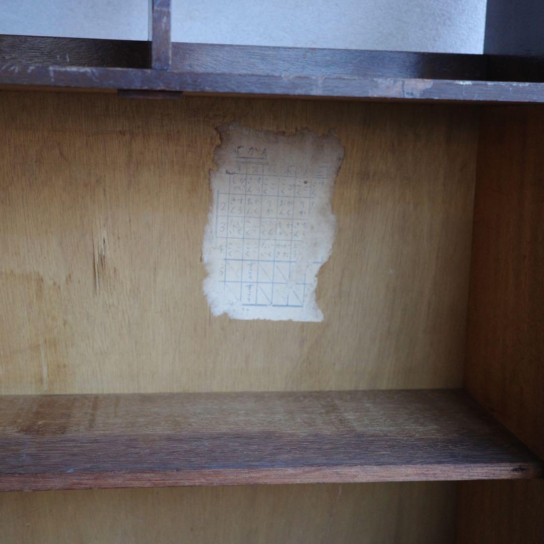 値下げしました！レトロな本棚　飾り棚　オープンラック　アンティーク