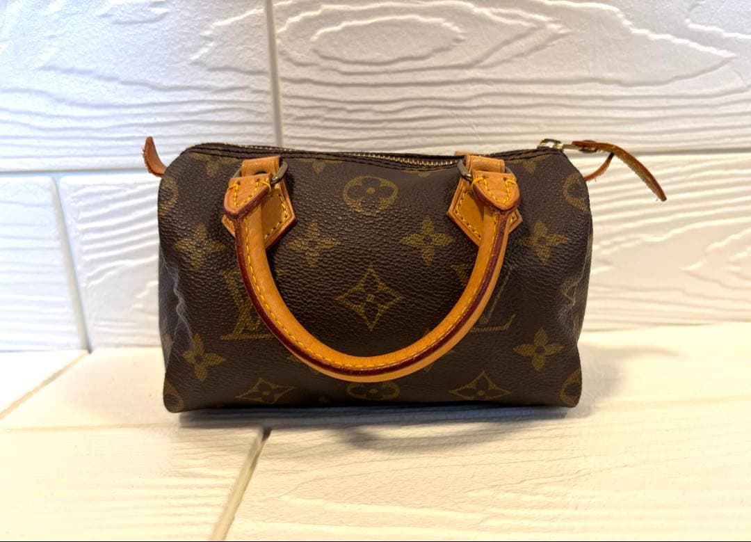 Louis Vuitton ミニ　ショルダー　バッグ モノグラム　ルイヴィトン
