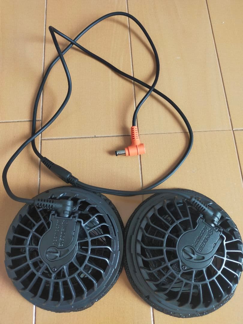 空調服・バッテリー