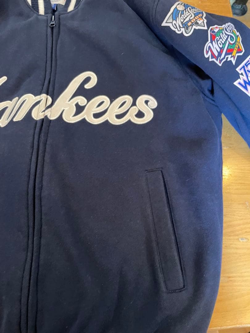 ニューヨークヤンキース　ワールドシリーズ スタジャン M 26回記念ジャケット