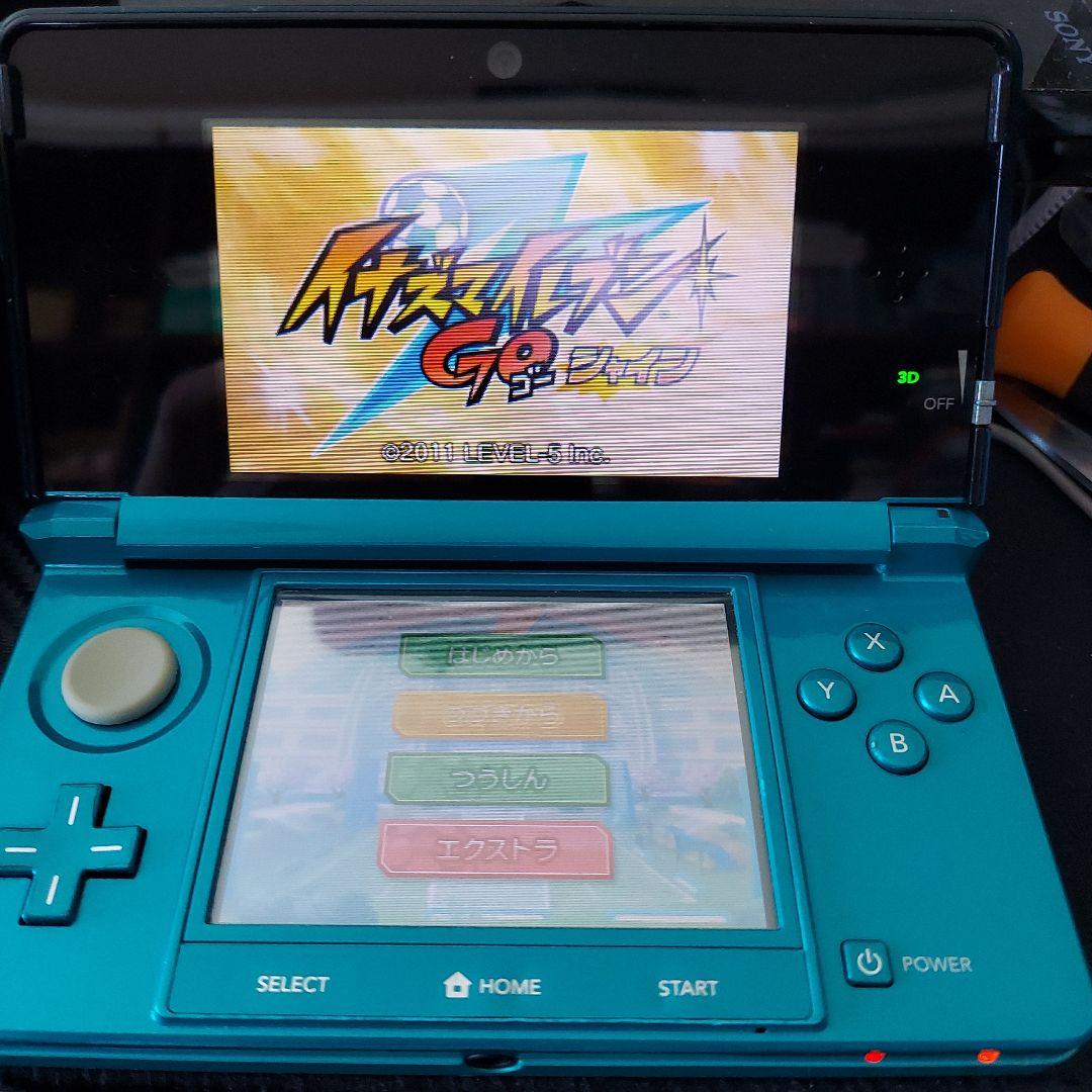 【動作確認済み】イナズマイレブン 123!!円堂守 伝説& GOシャイン　3DS