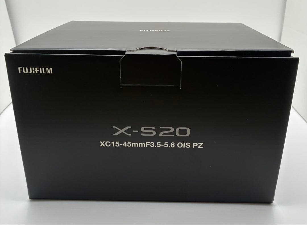 【新品未開封】FUJIFILM X-S20 XC15-45mm レンズキット