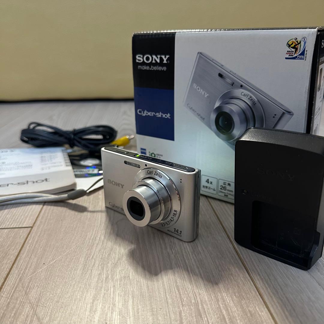 ■美品■ソニー　SONY Cyber-Shot DSC-W320　シルバー