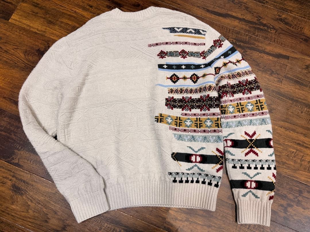 岬*様 美品　エルメス　HERMES メンズニット　23AW XL 箱あり　カシ