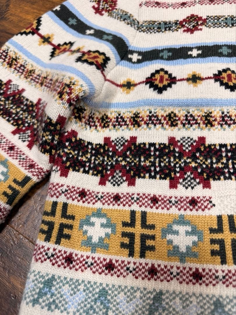 岬*様 美品　エルメス　HERMES メンズニット　23AW XL 箱あり　カシ