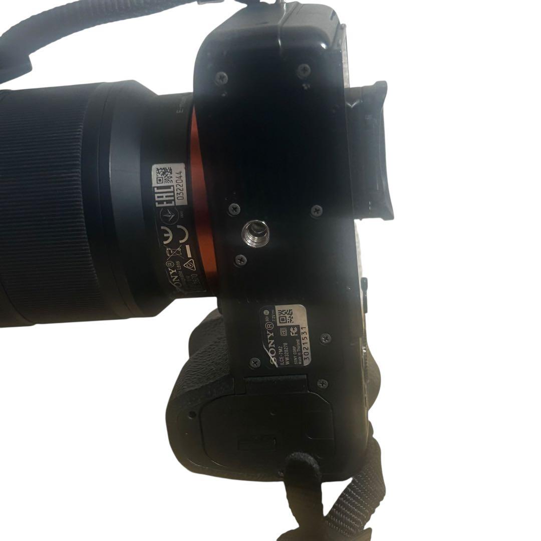 SONYα7II ILCE-7M2K ズームレンズキット　ソニー中古