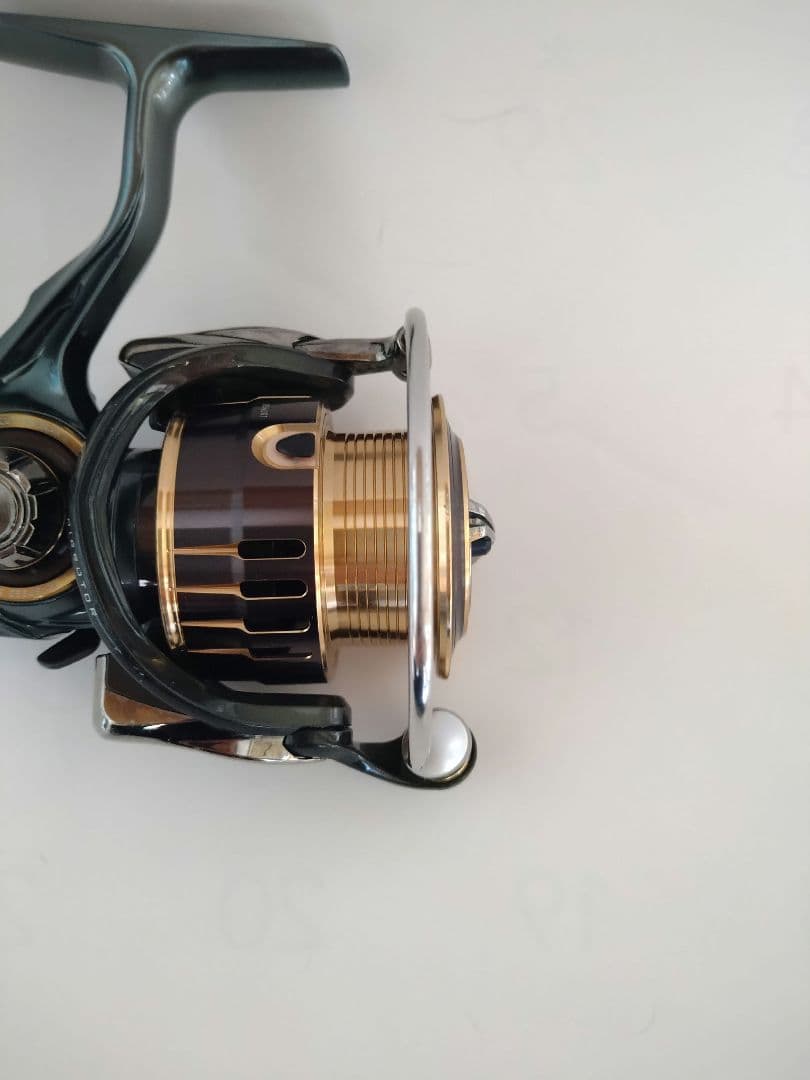 ダイワ セオリー2510PE-H 巻き感滑らかです