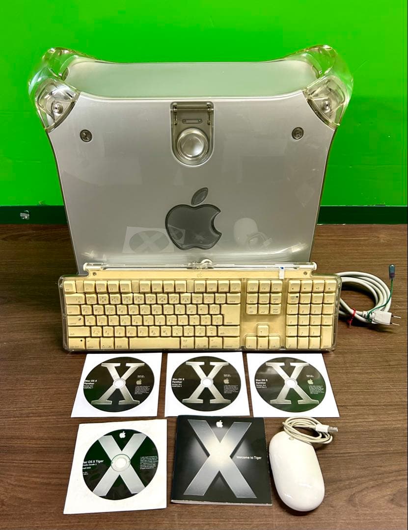 動作商品　Apple power Mac Ｇ4 MDD デュアル1.25GHz