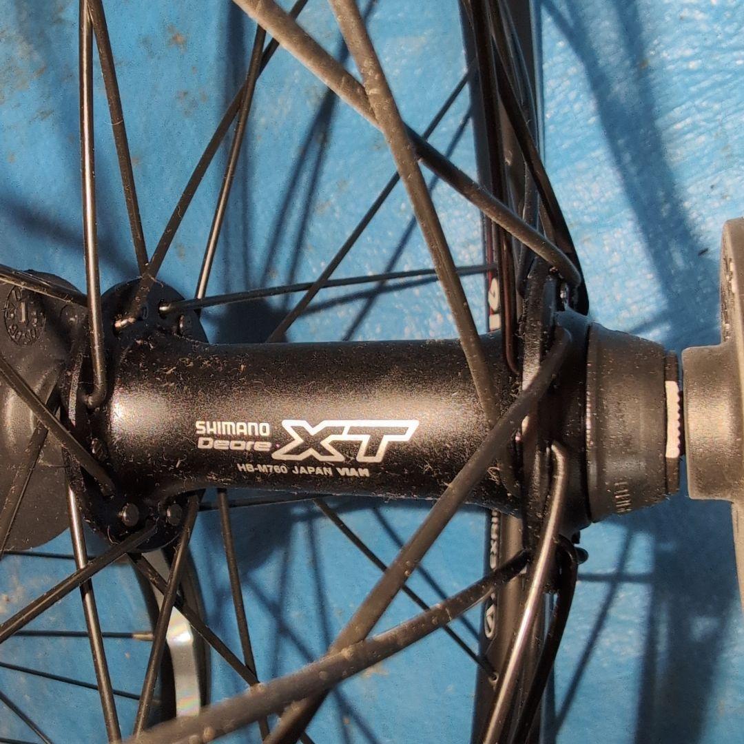 【希少】ALEXRIMS KUWAHARA Gaap用 完組ホイール前後