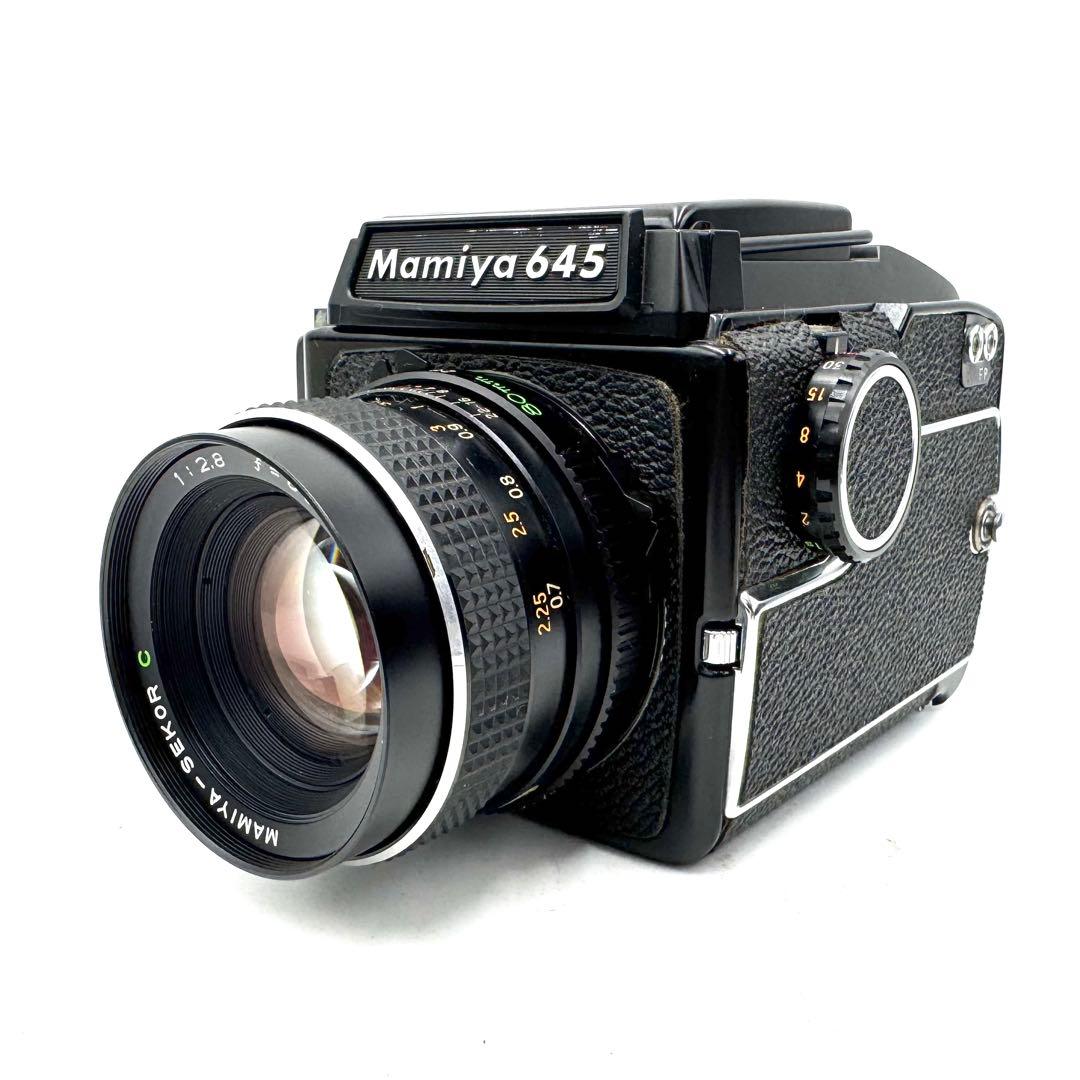 ❁完動品❁Mamiya マミヤ M645 Sekor C 80mm f2.8