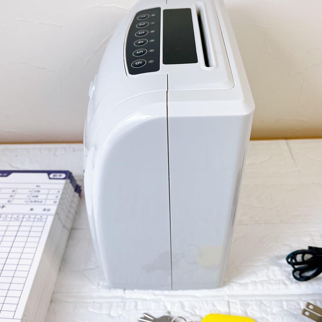 【動作品】VOICE VT-1000 タイムレコーダー 出退勤 勤怠管理 打刻機