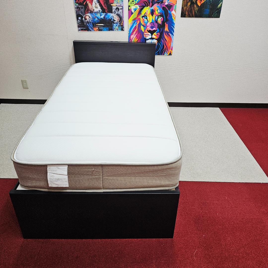 セットフレーム+ マットレス\"S\"bed Simple 東京23区内送料無料。