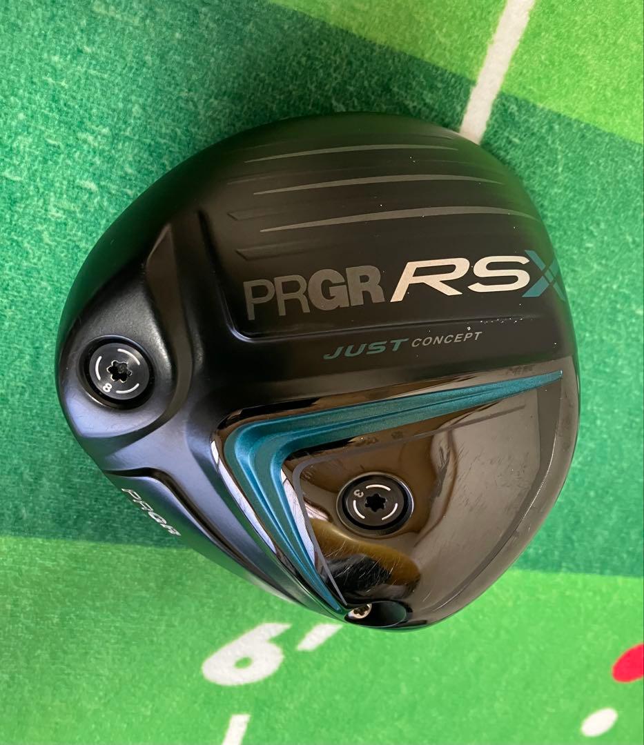 限界値 PRGR RSX F ドライバー ヘッド&ヘッドカバー(おまけ付き)