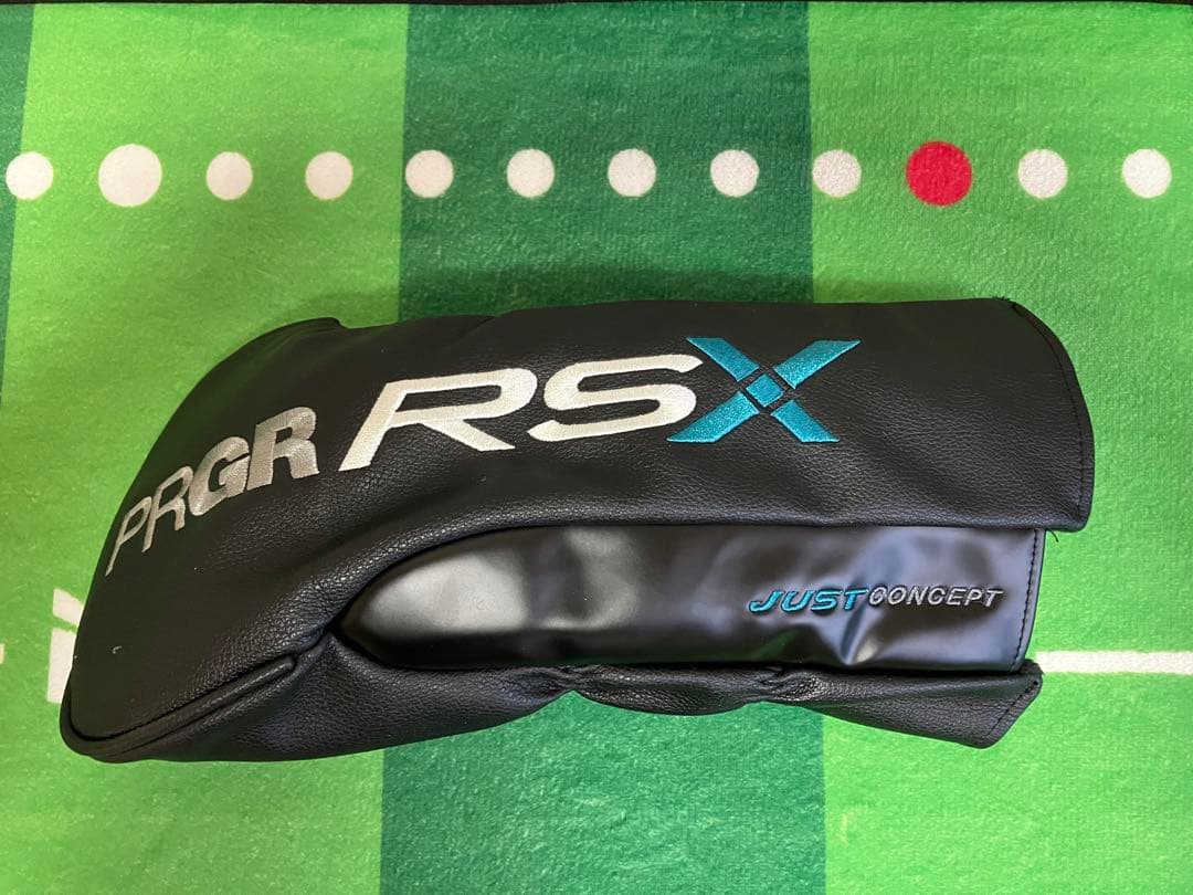 限界値 PRGR RSX F ドライバー ヘッド&ヘッドカバー(おまけ付き)
