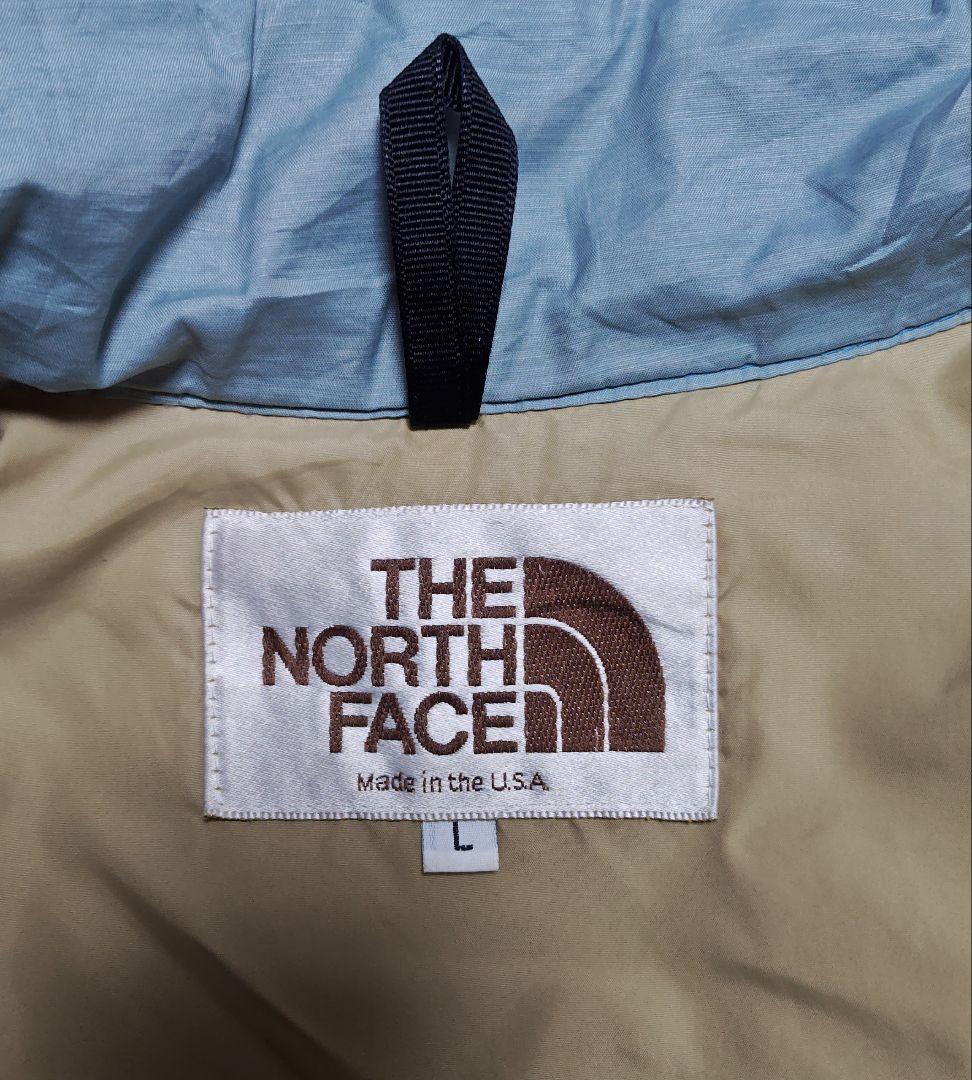 80s USA製 THE NORTH FACE ダウンベスト