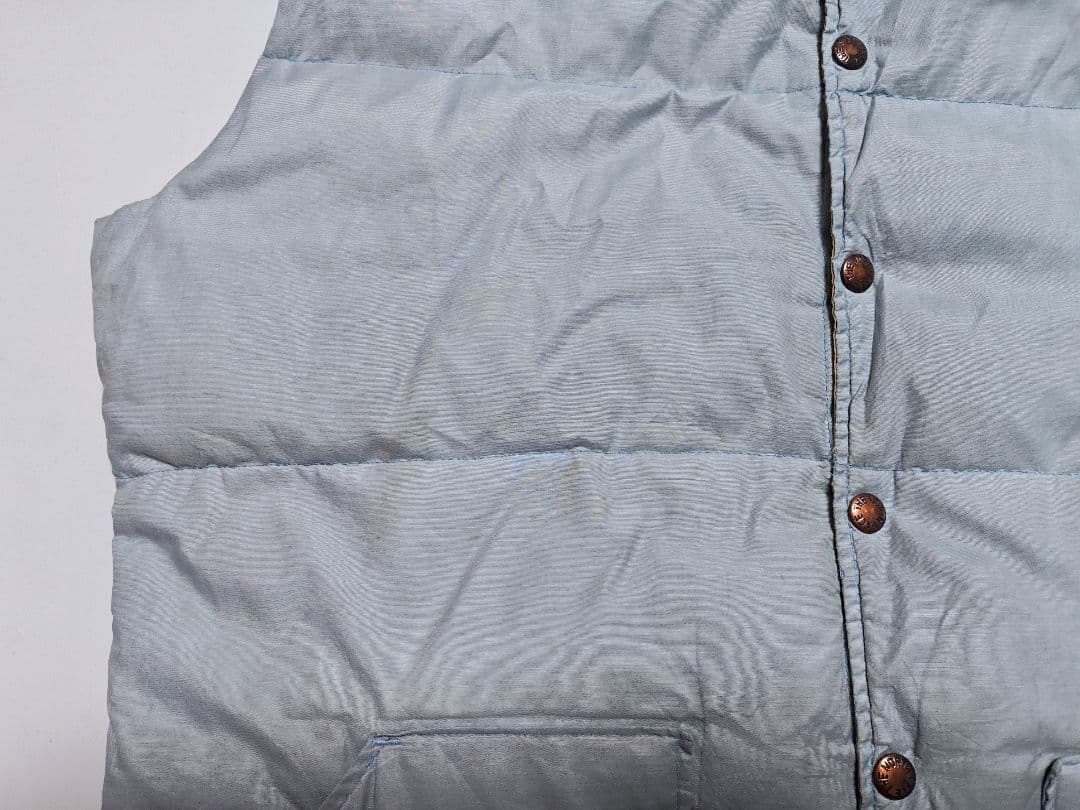 80s USA製 THE NORTH FACE ダウンベスト