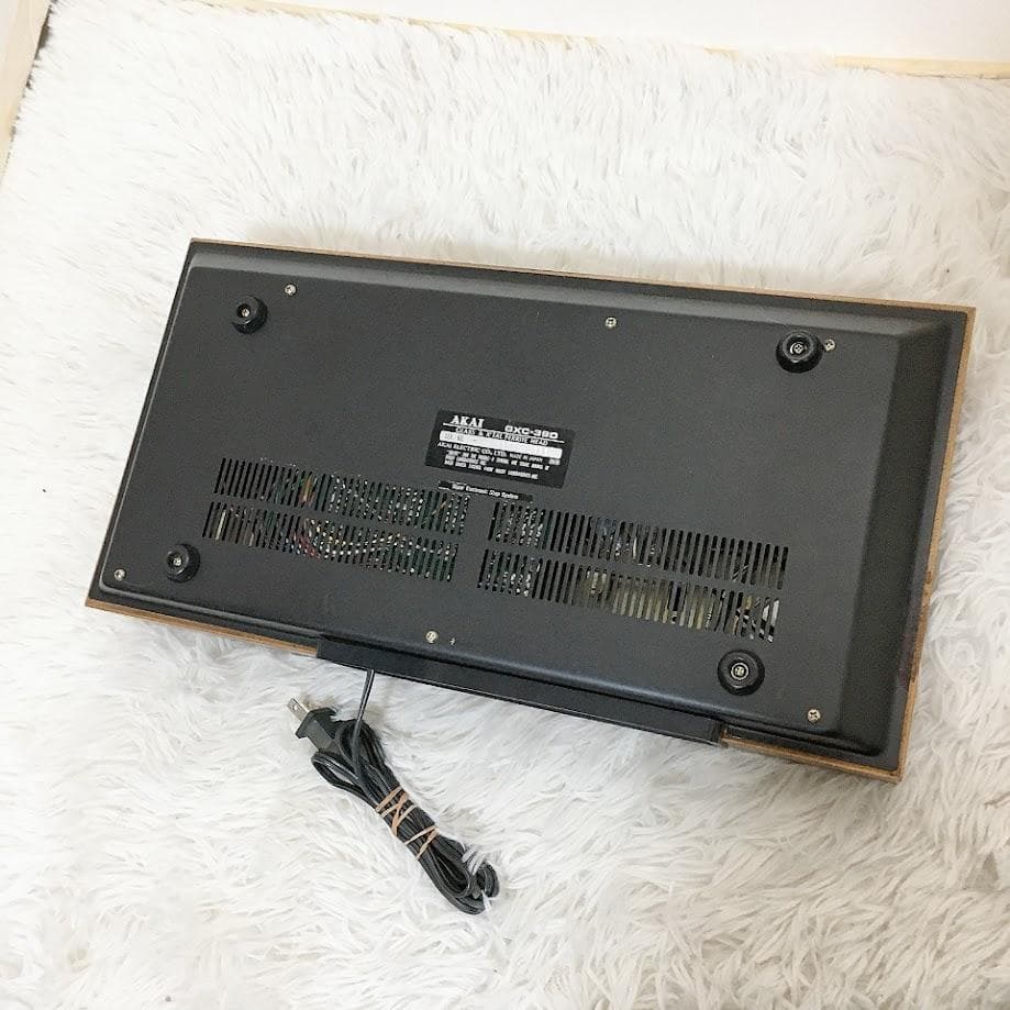 アカイ 希少な動作品 AKAI GXC-39D STEREO