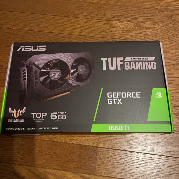 【美品】ASUS TUF-GTX1660TI