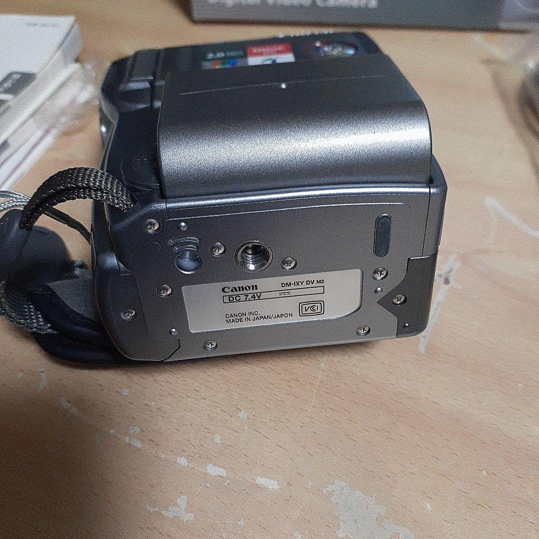 動作確認済み美品Canon　IXY DV M2 miniDV ビデオカメラ